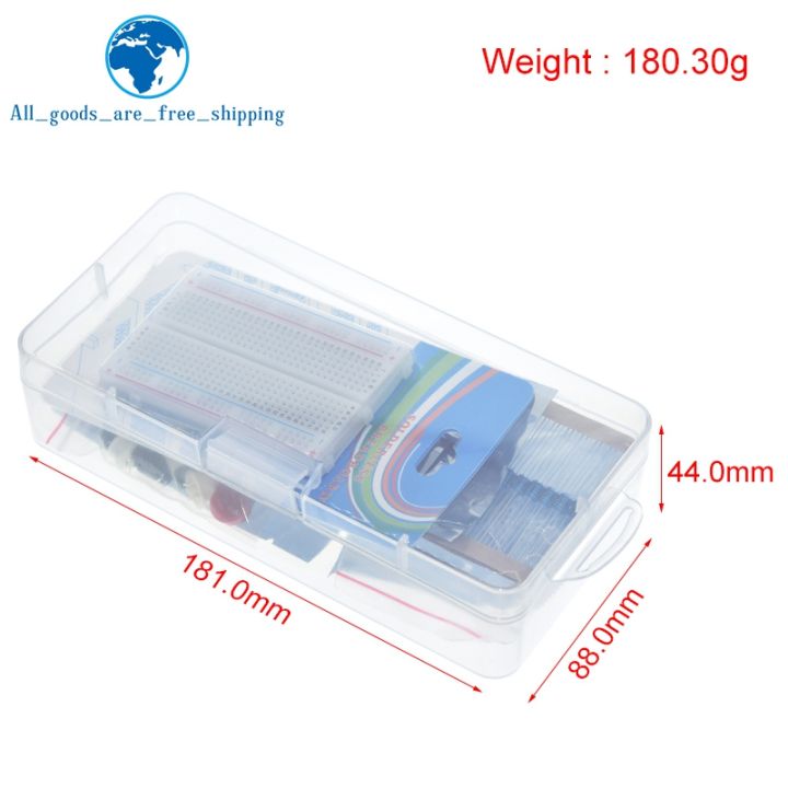 Tzt%20Basic%20Starter%20Kit%20For%20Arduino%20Uno%20Set%20R3%20Diy%20Kit%20-%20R3%20Board%20/%20Breadboard%20Box%20-%20Image%206