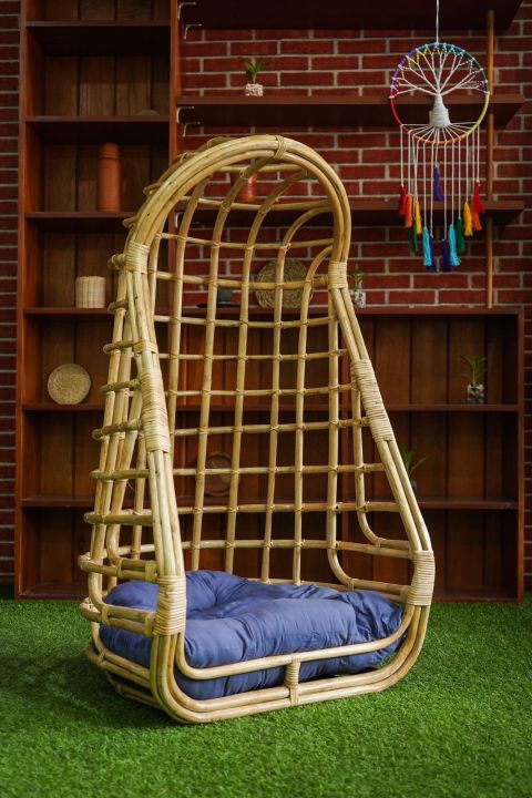 Hanging%20chair%20-%20rattan%20/%20Hammock%20Swing%20Lazy%20Chair%20-%20Image%203