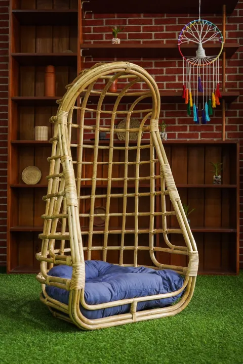 Hanging%20chair%20-%20rattan%20/%20Hammock%20Swing%20Lazy%20Chair%20-%20Image%203
