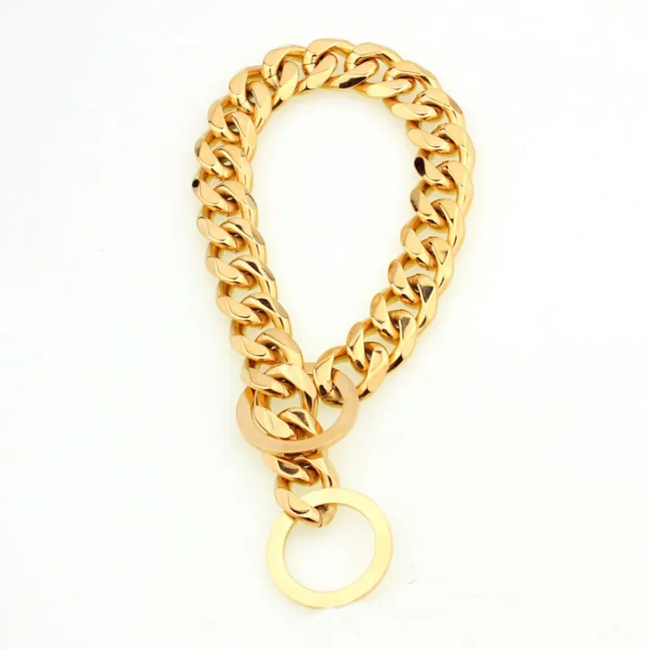15mm%20Stainless%20Steel%20Dog%20Collar%20Gold%20Chain%20Luxury%20Designer%20Durable%20Training%20P%20Chain%20For%20Large%20Dogs%20Doberman%20Pitbull%20Rottweiler%20-%20Image%203