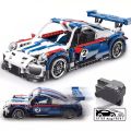 450 pcs Racing sport car leg0  Car  MOC Assemble Super Model Toy. 
