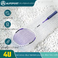 ALP Gemini T800 Carbon Fiber Badminton Racket Set (4U/G5) - Pre-Strung 22-24LBS, Installed Pro Grip | Beginner-Friendly & Student Rackets | Original Design. 