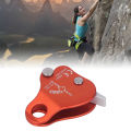 Climbing Rope Grip Clamp, Climbing Rope Grab Safety Lightweight High Strength for Mountaineering for Rock Climbing. 