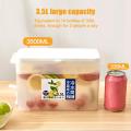 3.5L Cold Kettle Refrigerator With Faucet Lemonade Bottle Drinkware Kettle Pot Beverage Dispenser Home Cool Water Jug Bucket. 