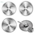 Circular Brush Cutter Blade, Grass Trimmer Blade Heads, Gardening Tools for Weeders Mowers Garden Trimmer. 