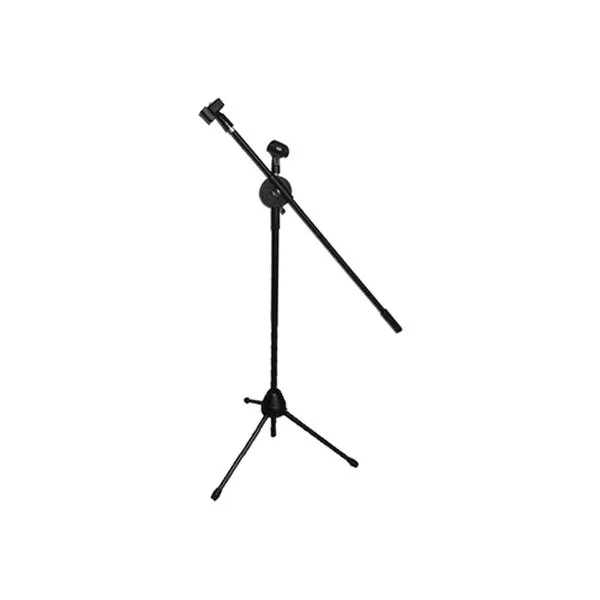 Microphone%20Stand%20%20Basic%20Adjustable,%20Boom%20Height%20with%20Tripod%20Base,%20Up%20to%2085.75%20Inches%20-%20Black%20-%20Image%202