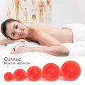 12Pcs Blue Health Care Vacuum Cupping Cups Silicone Suction Massage. 