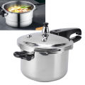 Pressure Cooker Stainless Steel Pressure Cooker Pot 3L Rustproof Explosion Proof for Induction Cooker for Gas Stove. 