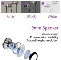 Super Bass Stereo Earphone VJP V12 Comfortable Hi-Fi Premium Sound Stereo Handsfree In-Ear Headset. 