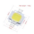 10W LED Chip Bulb 10w led 900lm Lamp Light White High Power 20*48mli Chip for flood lamp 1Pcs. 