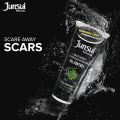 JUNSUI CHARCOAL Natural Activated Carbon 100g Face Wash with Oil Control for Removes Black Heads 100gm. 