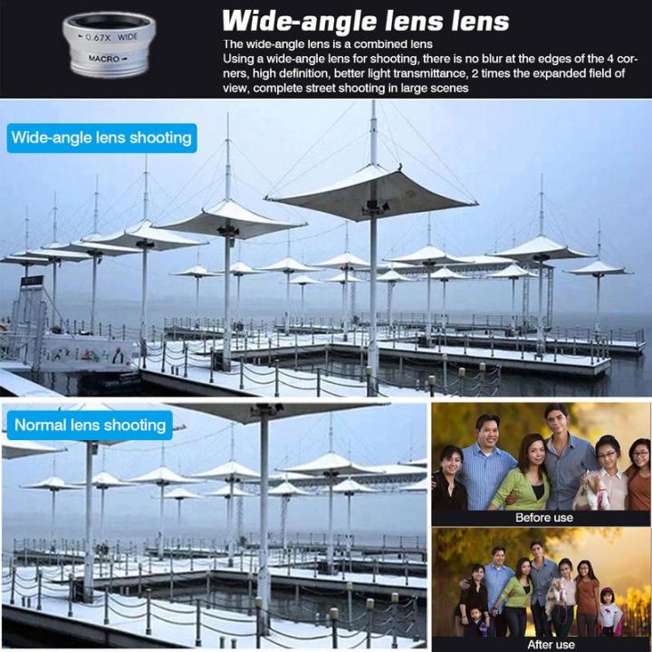 3%20In%201%20Wide%20Angle%20Macro%20180%20Degree%20Fisheye%20Lens%20Camera%20Kits%20Mobile%20Phone%20Fish%20Eye%20Lenses%20With%20Clip%200.67x%20For%20IPhone%20forSamsung%20-%20Image%204