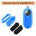 charging compart for Insta 2 Silicone Case Protector Camera Protector Cover Anti-Scratch. 