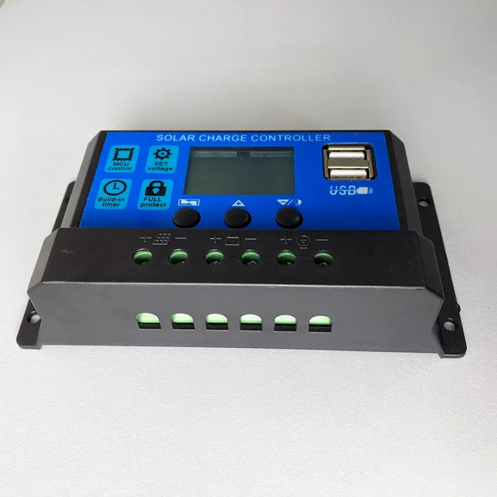 PWM%20Solar%20Charge%20Controller%2012V/24V%20PWM%2010A%2030A%20with%20Adjustable%20LCD%20Display%20Timer%20Setting%20-%20Image%206