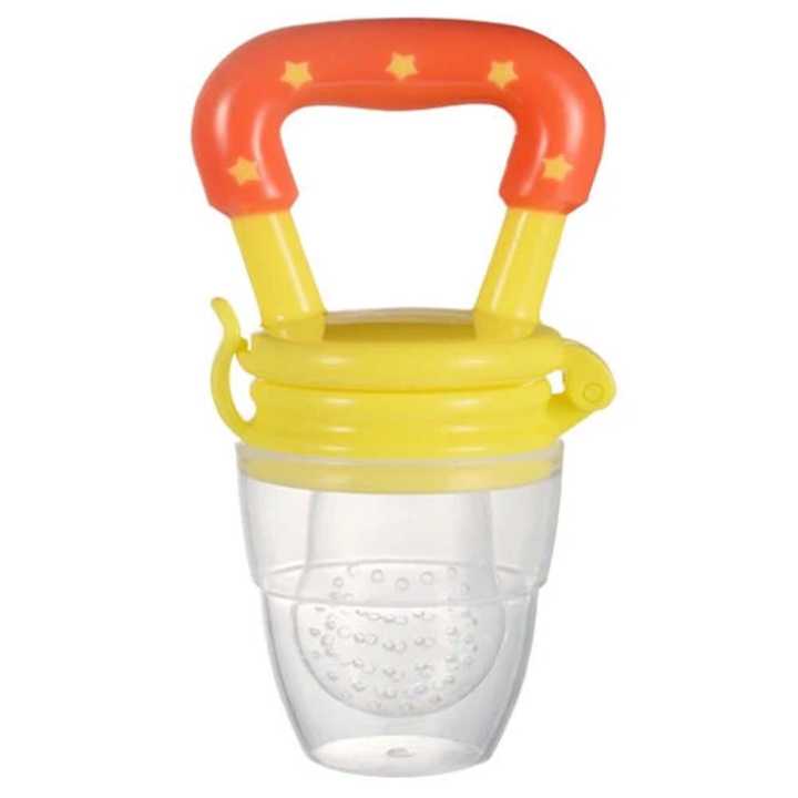 Baby Pacifier Fresh Food Fruit Feeder Feeding Safe Silicone Bite