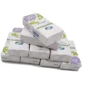 Pocket Tissues 5 Pack Mini Portable Handkerchief Pulp Paper Pocket Tissues for Women. 