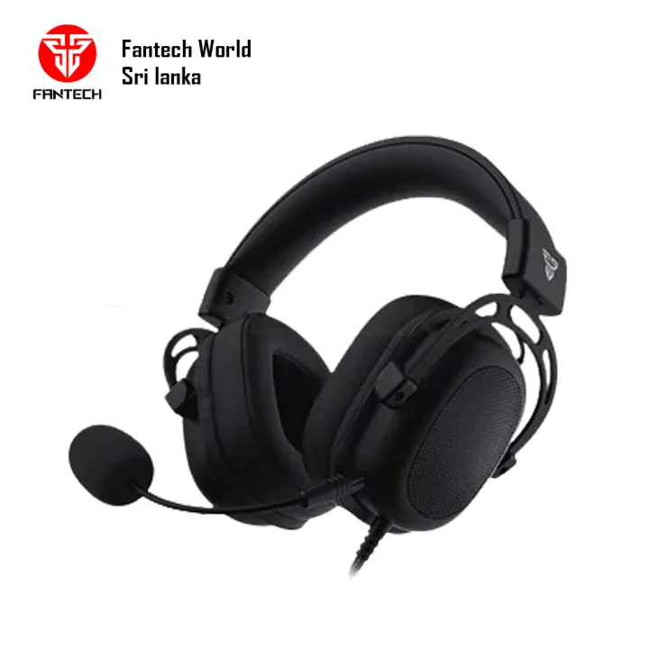 Fantech Sonata Mh90 Multi Platform Gaming Headset Black