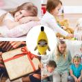 【Wildfolk Studio】Banana Cat Plush Toy Stuffed Animal Crying Cat Doll Pendant Keyring Meme Banana Cat Boys Girls Soft Toys Children Birthday Gifts. 