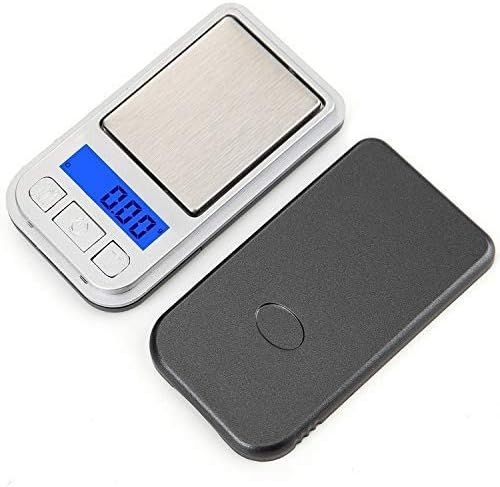 Digital Scales Smallest Mini Pocket Jewelry Scale 200g x 0.01g LCD Electronic Weighting Balance Gold Gram Digital Practical Scale Easy to Carry