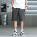Shorts Men Fashion Brands Summer Leisure CargoisTrendy Thin Outer Wear Loose Five-Point Pants All-Matching Men's Break. 