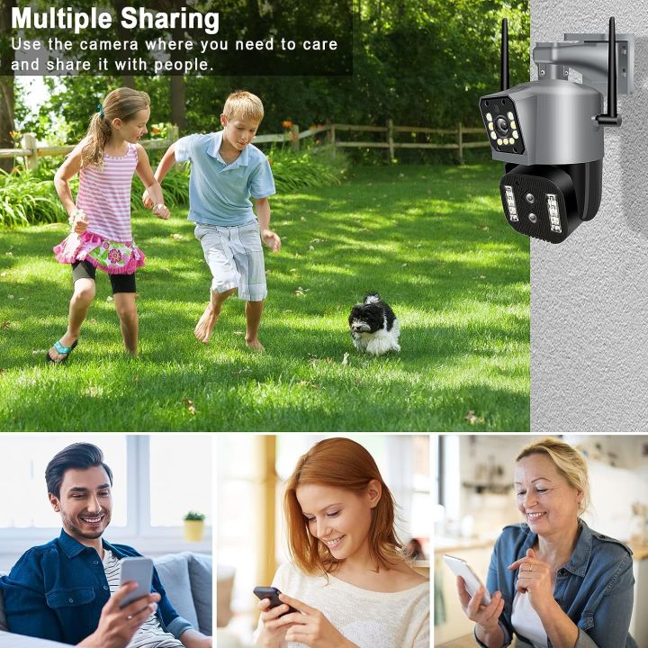 HD%204MP%20WIFI%20Camera%20With%20Dual%20Lens%20Screen%20Outdoor%20Auto%20Tracking%20Waterproof%20Security%20Protection%20IP%20Camera%20IPC%20360%20Home%20APP%20-%20Image%203