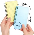 【ZOSR】Small Index Cards Index Cards With Ring Colored Index Cards 3x5 Index Cards Index Card Holder. 