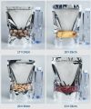 50 Pieces (10x15cm) (50g-75g) Aluminium Foil Clear Front Large Window Zip Lock Silver Color Transparent Pouch Bags For Packaging Tea, Coffee, Dried Foods, Candy, Species, Snacks, Nuts & All Industrial Products. 