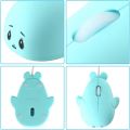 【ALLGOOD】Wired Mouse Cute Animal Dolphin Shape USB Wired Mouse Optical Mice For Desktop PC Laptop Computer. 