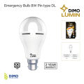 DIMO Lumin Emergency Bulb 8W Pin type DL. 