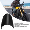 Motorcycle Front Windshield Aluminium Front Wind Deflector for Motorbike. 