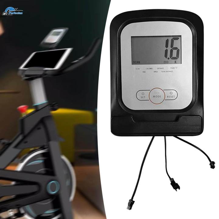 Rowing Machine Display Replacement Mile Counter Exercise Bike Monitor Screen