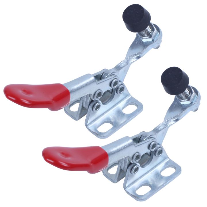 Uxcell Toggle Clamp BRH-201-A Horizontal Clamp Quick Release Tool 27Kg Uxcell Toggle Clamp BRH-201-A Horizontal Clamp Quick Release Tool 27Kg