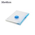 [HOT] Vacuum Bags Clothes Storage Bag With Valve Transparent Border Folding Compressed Organizer Travel Space Saving Seal Packet. 
