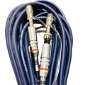 Soundking BC747 Guitar Instrument Cable 2/5/10 Mes Heavy Duty - Bass, Electric Guitars semi acoustic guitar cable - Amp Cord for Bass & Electric Guitar Soundking 2M/5M/10M. 