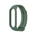 Mi Band 5/6 Silicone Strap, Skin-Friendly TPU Material With a Matte Finish, Precise Fit Wrist Circumference Design. 