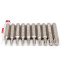 mini screwdriver 10pcs 4mm Hex Shank Torx 28mm Length Mini Precision Screwdriver Bits T3 T4 T5 T6 T7 8T T9 T10 T15 T20 Phone Repair Bit Set. 