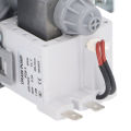 Washer Drain Pump Motor 30W 0.2A 20LPM Washing Machine Pump Motor AC220-240V. 
