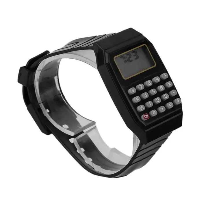 %E3%80%90FOOT%20SOFA%E3%80%91Students%20Calculator%20Digital%20Watch%20Solid%20Color%20Silicone%20Calculator%20Wrist%20Watch%20-%20Image%204