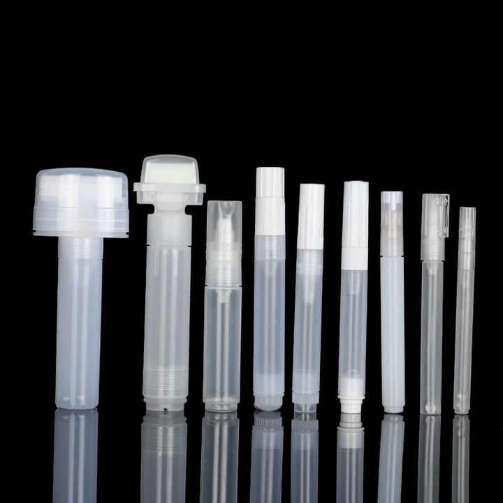 Refillable ink Barrels Tube Transparent Graffiti Pens Empty Rod Paint ...