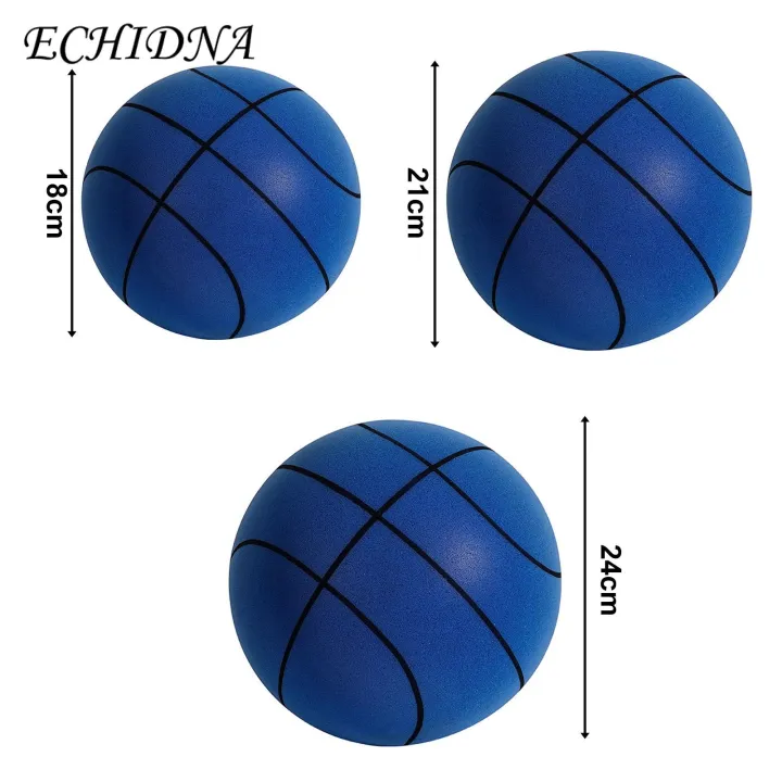 ECHIDNA%20Kids%20Bouncy%20Basketball%20Micro%20Holes%20Children%20Silent%20Bounce%20Ball%20-%20Image%202