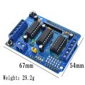 L293D Motor Driver Shield for Arduino. 