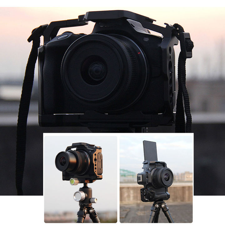Camera%20Cage%20Camera%20Video%20Rig%20Aluminum%20Alloy%20Silicone%20for%20Photography%20-%20Image%202