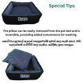 Pet bed Cat and Dog bed from sizes Large to 2XL with free customized pet name. 