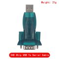 New HL-340 USB to RS232 COM Port Serial PDA 9 pin DB9 Cable Adapter Support Windows7 64. 