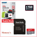 Sandisk Class-10 Ultra microSD UHS-I 8GB 16GB 32GB 64GB 128GB Memory Card TF Card. 