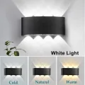 Led Wall Lamp 4w 6w 8w Wall Sconce Indoor Outdoor Lighting Bedside Decor Lamps Wall-mounted Black Body Wall Light For Home Garden. 