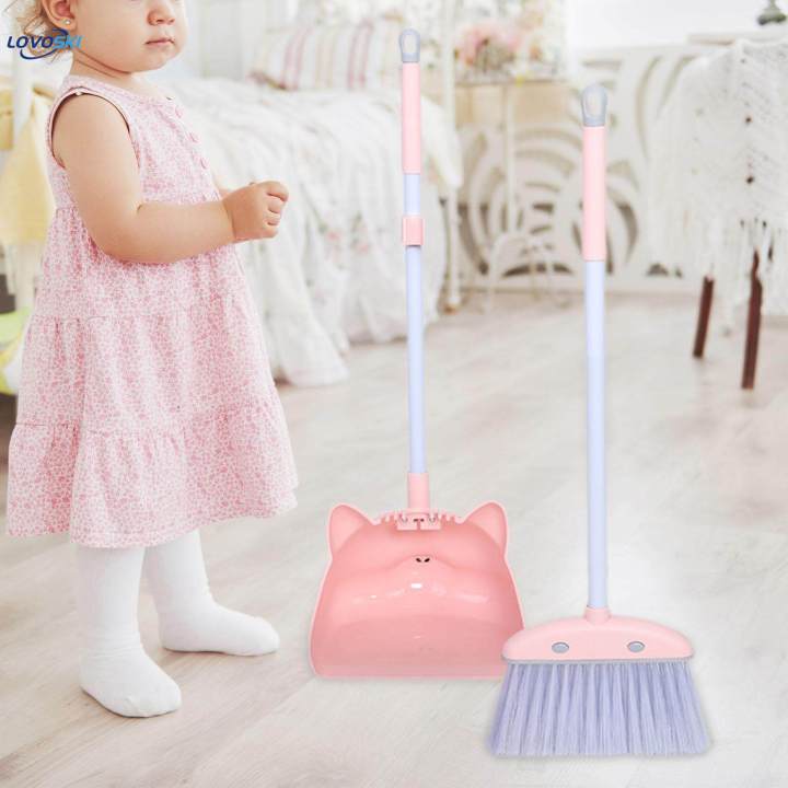 Kids%20Broom%20Dustpan%20Set%20House%20Cleaning%20Gifts%20Novelty%20Housekeeping%20Play%20Set%20Kids%20Cleaning%20Set%20for%20Age%20-%20Image%205