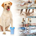 【Clearance sale】 Portable Dog Paw Cleaner Cup - Mud & Dirt Remover for Bath, Outdoor, Hiking - Lightweight Pet Paw Washer for Cleaning, Travel-Fr. 