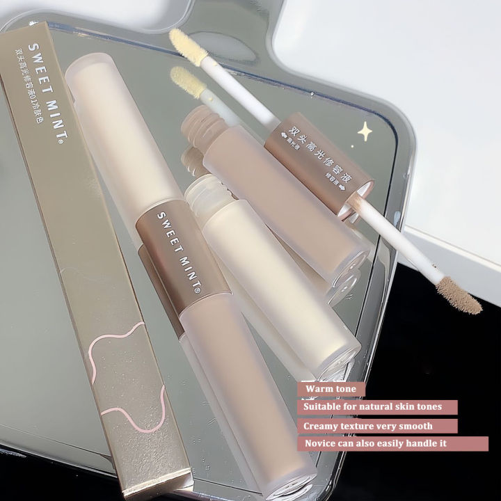 Liquid%20Contouring%20Stick%20High%20Gloss%202%20In%201%20Brightens%20Skin%20Warm%20Tone%20Grey%20Brown%20Nose%20Shadow%20Contour%20Matte%20Highlighter%20Face%20Bronzer%20-%20Image%204