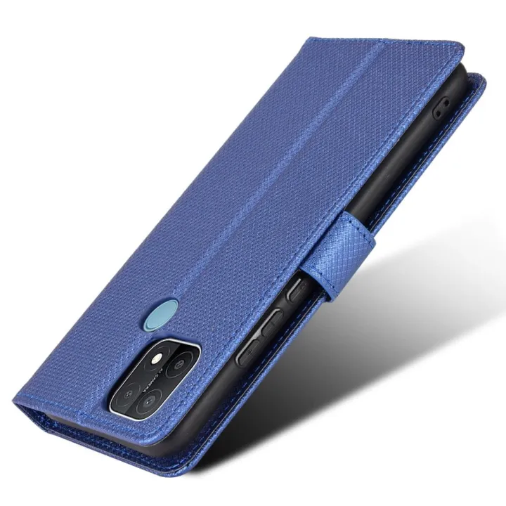 xprmy%20for%20OPPO%20A15%20Casing%20Flip%20Phone%20Holder%20Stand%20Case%20Wallet%20PU%20Leather%20Back%20Cover%20-%20Image%203